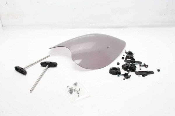 Pare-brise teinté universel réglable ensemble complet avec Unbekannt Konvolut