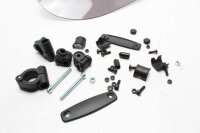 Pare-brise teinté universel réglable ensemble complet avec Unbekannt Konvolut