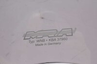 Pare-brise teinté universel réglable ensemble complet avec Unbekannt Konvolut