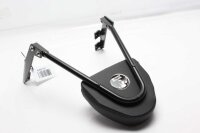 Dossier sissybar passager noir amovible Unbekannt Konvolut