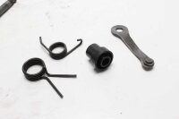 Schakelhendelverbinding schakelas terugslagveer...