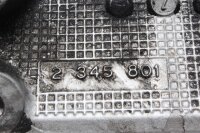 Gabelbrückenabdeckung Showa Verschlussplatte Lenkung BMW F 650 GS R13 00-00