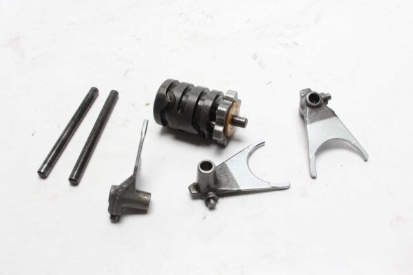 Shift drum shift forks gear rods gearshift 017 BMW F 650 GS R13 00-00