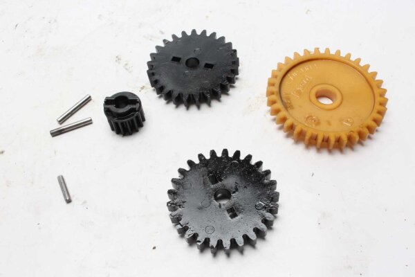 Gearbox control set gears shafts motor BMW F 650 GS R13 00-00