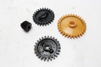 Gearbox control set gears shafts motor BMW F 650 GS R13 00-00