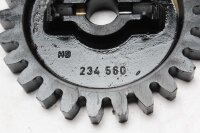 Gearbox control set gears shafts motor BMW F 650 GS R13 00-00