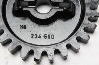 Gearbox control set gears shafts motor BMW F 650 GS R13 00-00