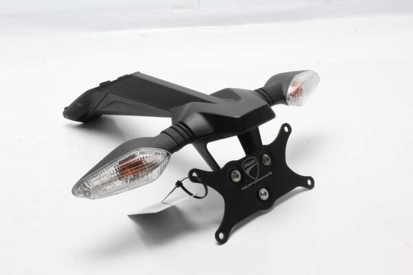 Kentekenplaathouder achter kentekenplaatverlichting Ducati Panigale 959 16-16
