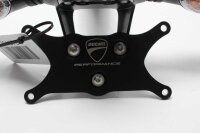 Kentekenplaathouder achter kentekenplaatverlichting Ducati Panigale 959 16-16