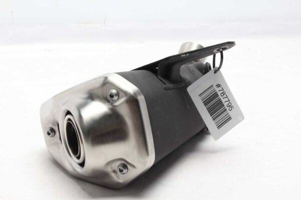 lyddæmper udstødning lyddæmper udstødningssystem udstødning Kawasaki Z 900 B 18-18