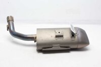 Udstødningsdæmper udstødningsrør E-mærket Yamaha YZF R1 RN221 09-11