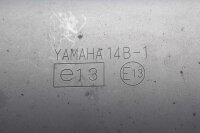 Udstødningsdæmper udstødningsrør E-mærket Yamaha YZF R1 RN221 09-11