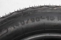 Rear tire 140/90-15 M/C ME77 profile motorcycle tire ME77 Reifen universell