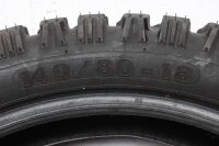 Enduroband 140/80-18 Mitas profiel grof loopvlak achterwiel DOT Reifen universell