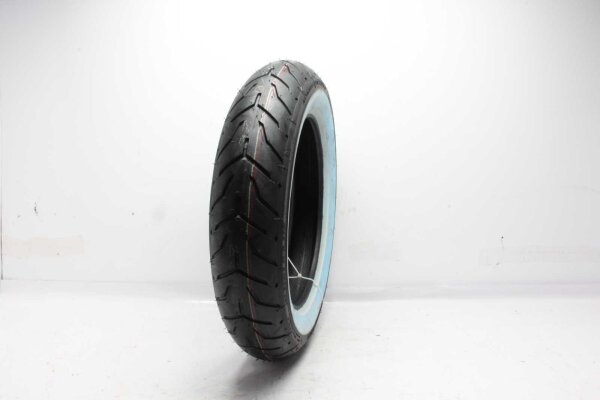 Eturengas 130 90 B16 valkoseinäprofiili D408F DOT 0120 67H M/C Reifen universell