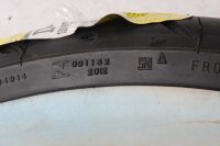 Eturengas 130 90 B16 valkoseinäprofiili D408F DOT 0120 67H M/C Reifen universell