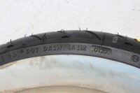 Eturengas 130 90 B16 valkoseinäprofiili D408F DOT 0120 67H M/C Reifen universell