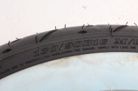 Eturengas 130 90 B16 valkoseinäprofiili D408F DOT 0120 67H M/C Reifen universell