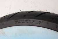 Eturengas 130 90 B16 valkoseinäprofiili D408F DOT 0120 67H M/C Reifen universell