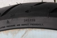 Eturengas 130 90 B16 valkoseinäprofiili D408F DOT 0120 67H M/C Reifen universell