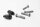 Footrest screw mounting kit Husqvarna Supermoto 701 701 SM 15-16