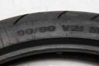 Motorradreifen vorne 90/90 V21 Dunlop Meridian Straßenprofil Reifen universell
