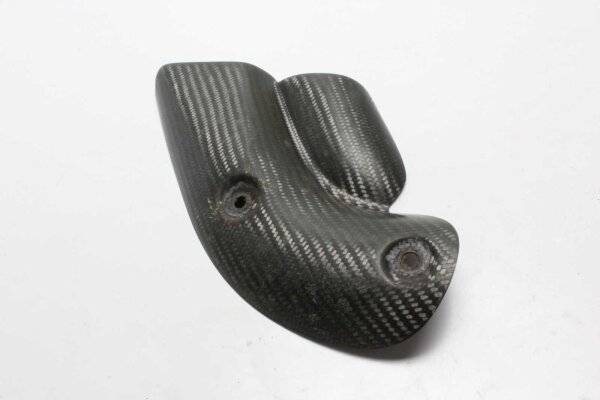 Auspuff Hitzeschild Carbon universal Hitzeschutz Abdeckung Ducati universell