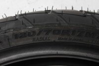 120/70 R17 motorcycle tire front Bridgestone Battlax BATTLAX Reifen universell