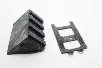 Akun vaimennin, sulakerasian pidike,...