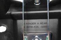 Kennzeichenhalter Reflektor Kennzeichenbeleuchtung Honda MSX 125 JC75 17-20