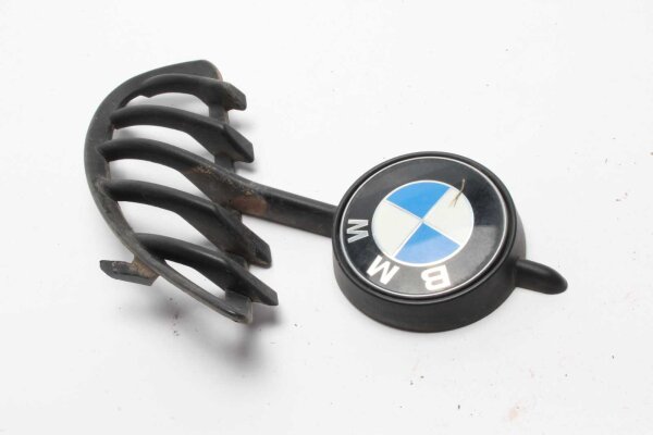 Kühlergrill Emblem schwarz vorne links Logo Blende Abdecku BMW F 650 GS R13 00-00