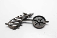 Kühlergrill Emblem schwarz vorne links Logo Blende Abdecku BMW F 650 GS R13 00-00