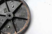 Kühlergrill Emblem schwarz vorne links Logo Blende Abdecku BMW F 650 GS R13 00-00