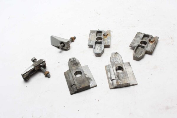 Ensemble dinserts de bras oscillant pour blocs dessieu tendeurs de chaîne BMW F 650 GS R13 00-00