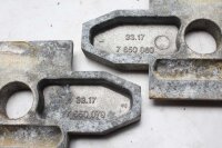 Ensemble dinserts de bras oscillant pour blocs dessieu tendeurs de chaîne BMW F 650 GS R13 00-00