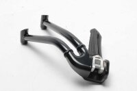 Jalkatuen pidike takana, vasen kuljettajan kiinnitys KTM...