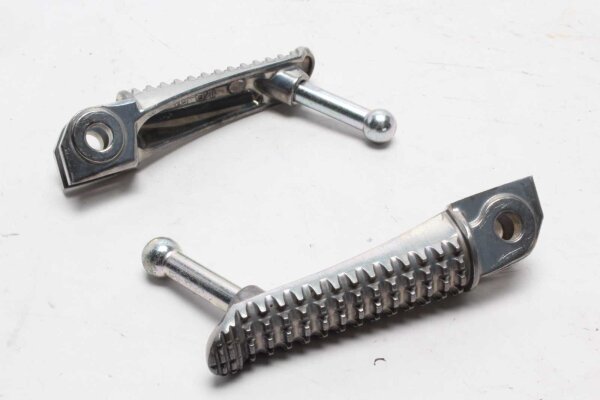 Footrest front left right driver non-slip pair Yamaha YZF-R1 1000 A 15-15