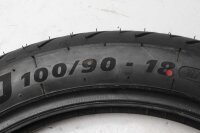Däck 100 90 18 framprofil Road Classic DOT 2322 motorcykel Reifen universell