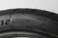 Däck 100 90 18 framprofil Road Classic DOT 2322 motorcykel Reifen universell