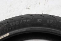Motorcykeldäck 110 70 R17 framdäck sport radialdäck Reifen universell