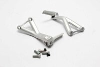 Fußrastenanlage hinten Fahrer Beifahrer Rasten...