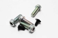 Fußrastenanlage hinten Fahrer Beifahrer Rasten...