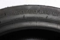 Skootterin rengas 160/60 R14 M/C 65H takarengas Metzeler FEELFREE DOT Reifen universell