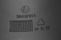 Front fender splash guard 56410701A Ducati Hypermotard 796 13-13