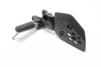 Footrest system front left with brake lever holder Yamaha...