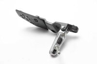 Footrest system front left with brake lever holder Yamaha...