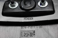 Rear fender mud flaps license plate holder Yamaha YP 125 R X-Max 18-18