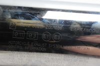 Avgas bakre ljuddämpare avgassystem ljuddämpare Moto Guzzi Unbekannt