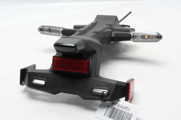 Indicateur de support de plaque dimmatriculation, réflecteur déclairage de plaque dimmatriculation Kawasaki Z 900 RS 25-25