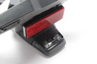 Indicateur de support de plaque dimmatriculation, réflecteur déclairage de plaque dimmatriculation Kawasaki Z 900 RS 25-25